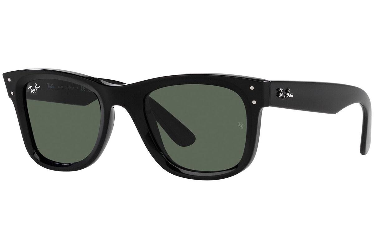 Ray-Ban WAYFARER REVERSE RBR0502S (6677VR) 53 | Unisex Siyah Güneş Gözlüğü